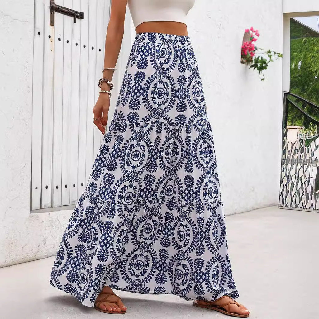 Pattern Printing A Swing Skirt