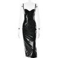 Fashionable Women's Dress Waist-cinching Bodycon Evening Gown