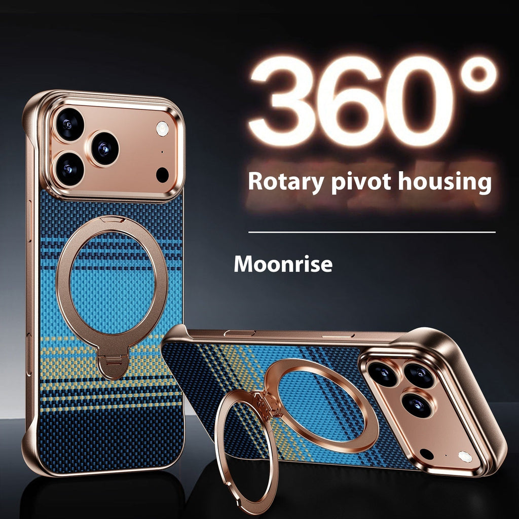 Suitable For 171615Promax Aramid Fiber  Bracket Frameless Phone Case