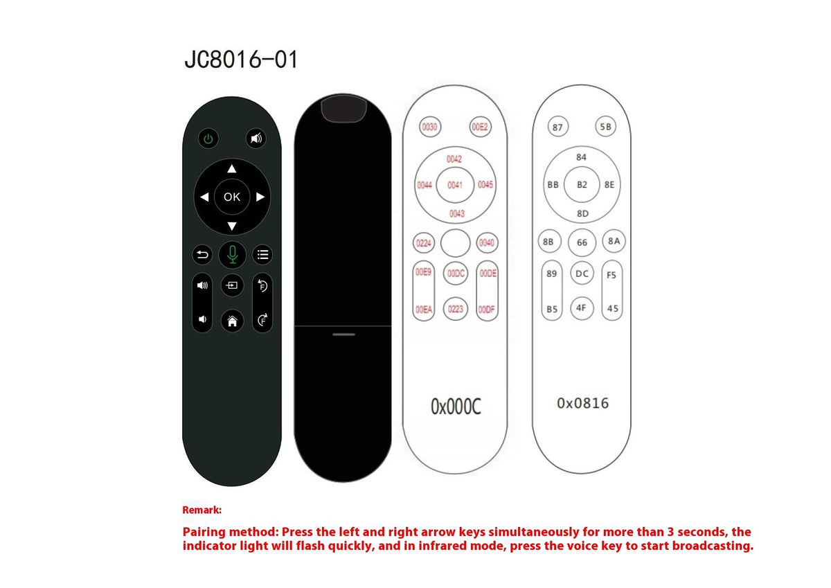 Bluetooth Voice Intelligent Infrared Remote Control