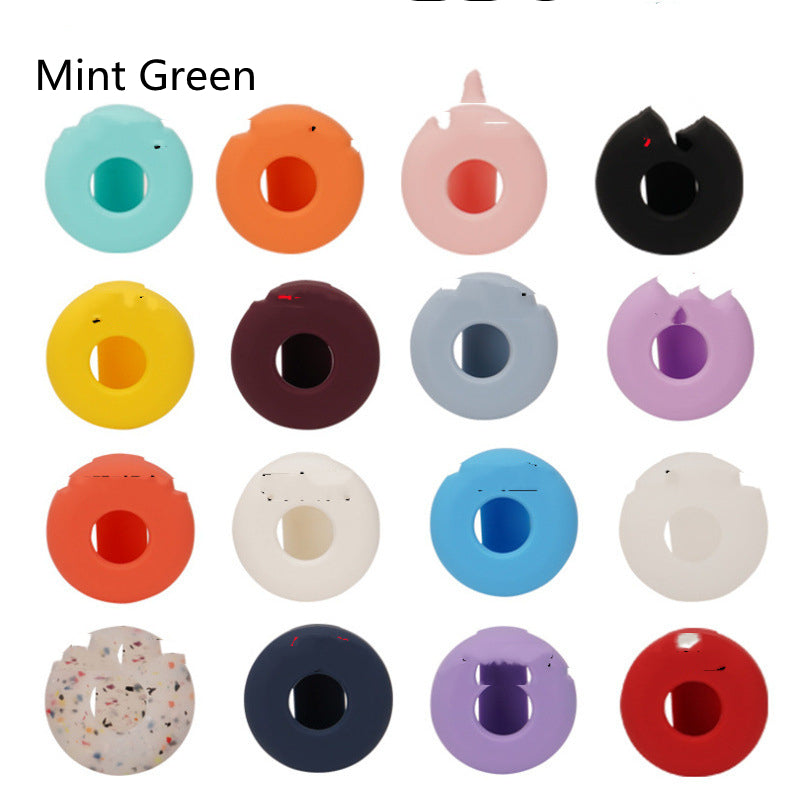 Silicone Protective Sleeve  Airtags Anti-lost Artifact Pet Collar Cat