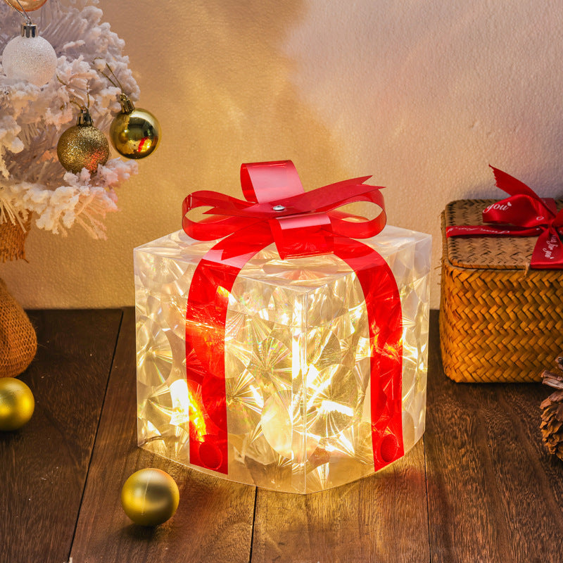 Luminous Christmas Gift Box