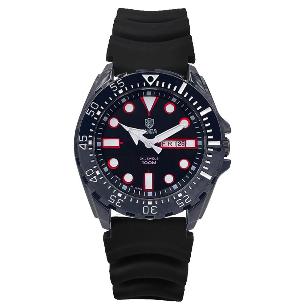 Waterproof Luminous Quartz Movement Business Men's Watch