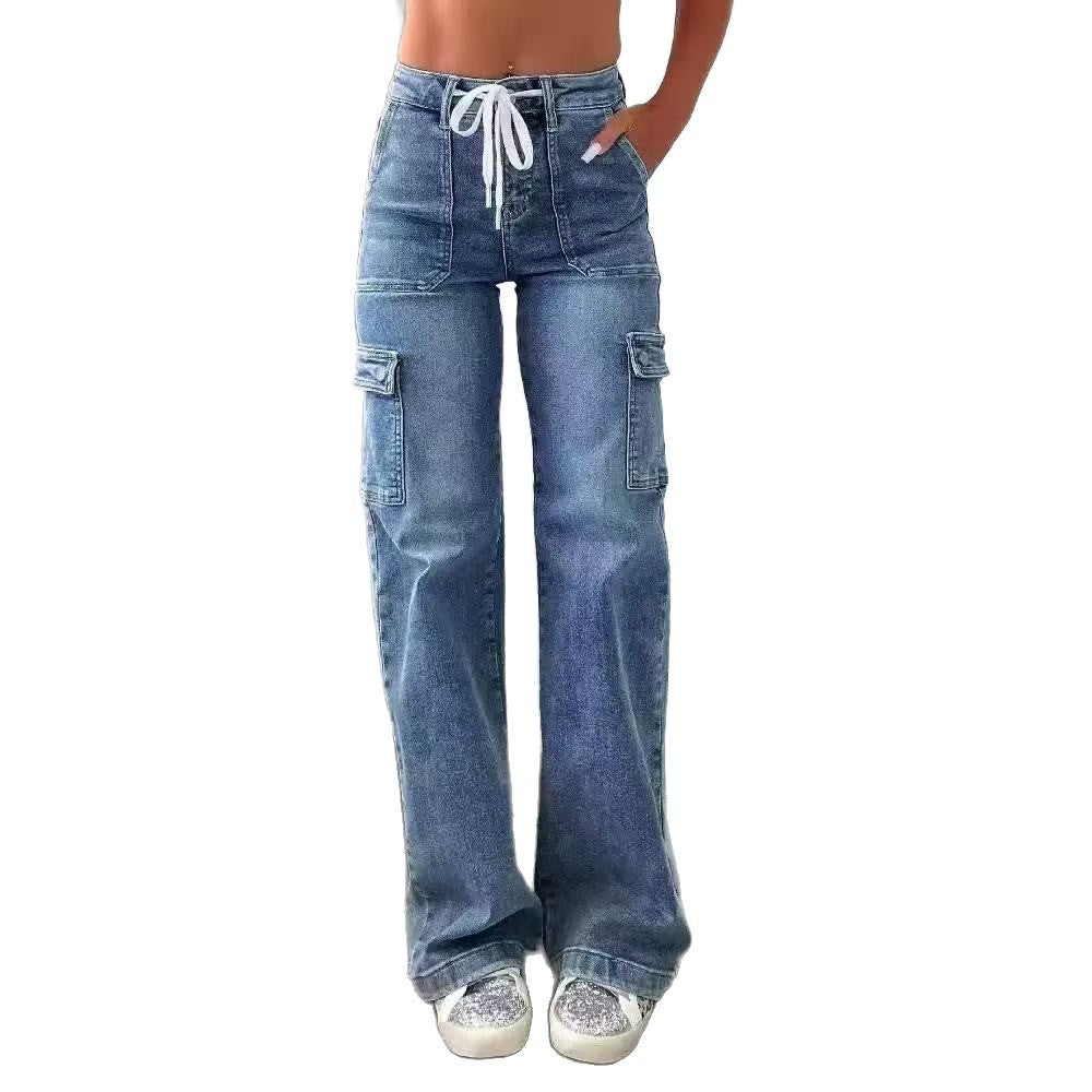 Women's American Casual Style Work Pants