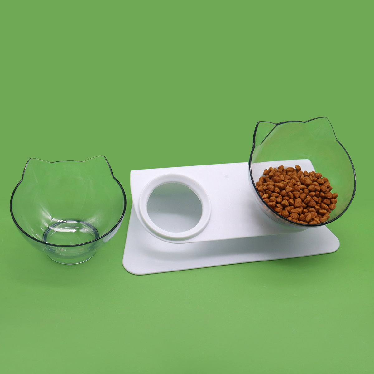 Kitten Bowl Pet Cervical Support Feeding Food Basin