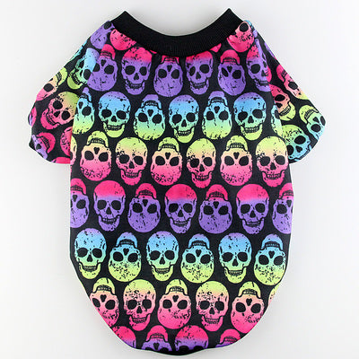 French Dou Bichon Pomeranian Schnauzer Teddy T-shirt Vest