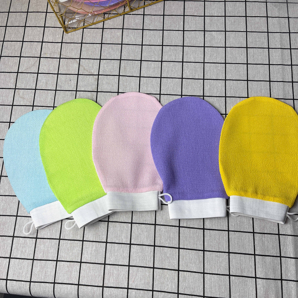 Home Fashion Exfoliating Bath Gloves