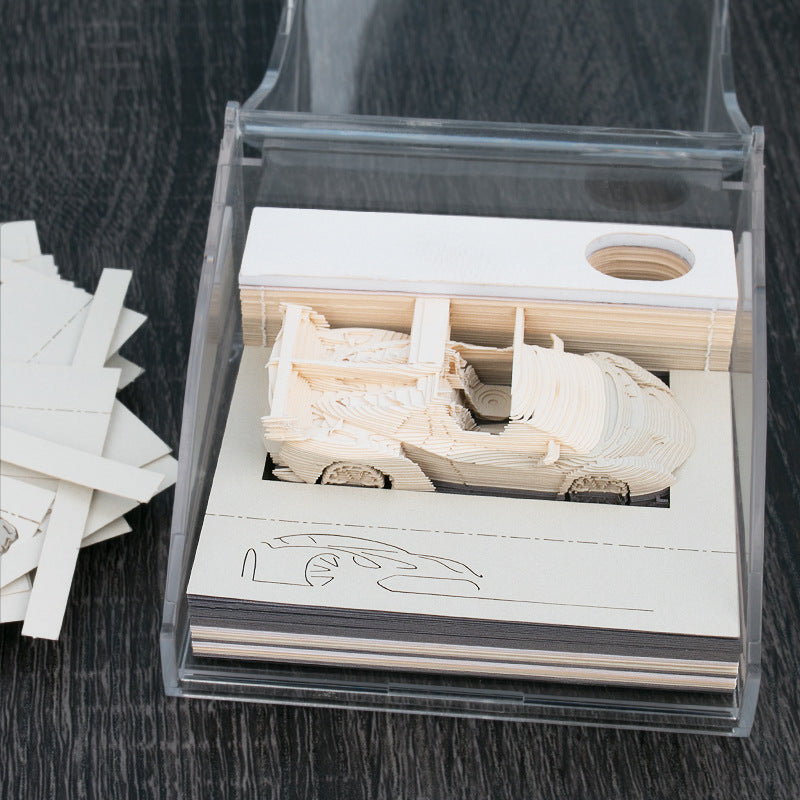 2026 Corporate Creative Desk Calendar Ornament