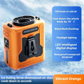 Outdoor Portable Cooling Fan Wrist Hanging