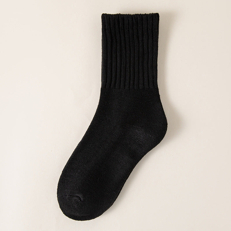 Men's Thickened Fleece-lined Warm Terry Socks