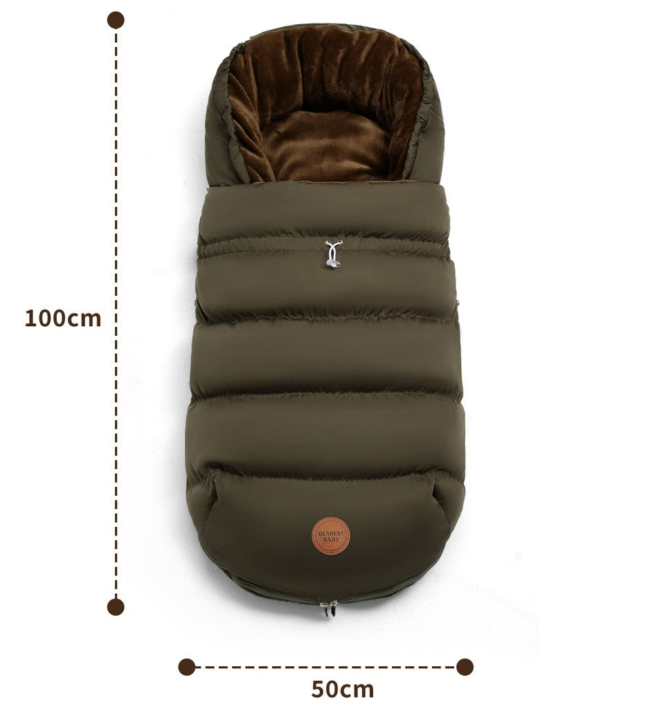 Newborn Anti-kicking Blanket Autumn And Winter