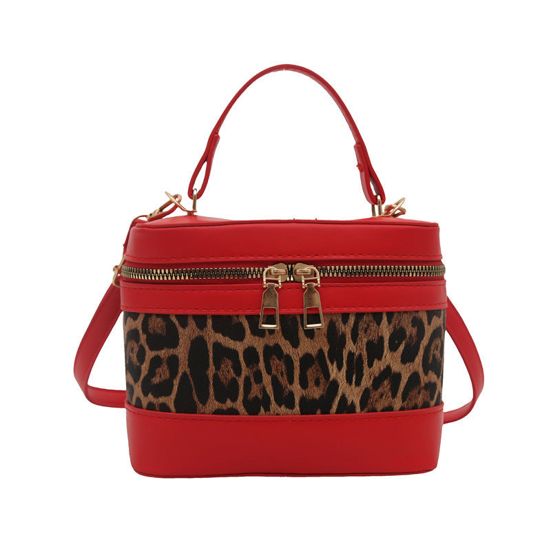 Ladies' Fashion Patchwork Single Shoulder Crossbody Small Square Bag