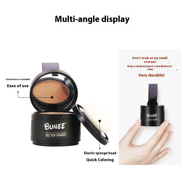 Hairline Powder 4g Hairline Shadow Powder Makeup Hair Concealer Natural Cover Unisex Hair Loss Product