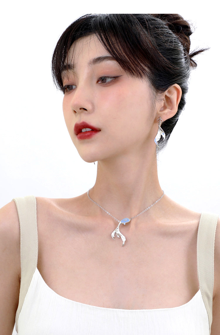 Original Necklace Mermaid Valentine's Day Gift