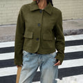 Simple Stylish Versatile Casual And Relaxed-fit Women's Jacket