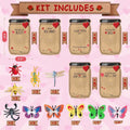 Valentine's Day Greeting Card Insect Gift