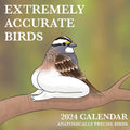 Extremely Accurate Birds Calendar Decorative Wall Monthly Calendar For Bird Lovers Room Calendars For Bedroom Living