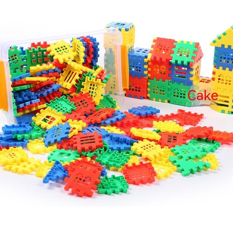 House Building Blocks Toys 3-6 Years Old Large House