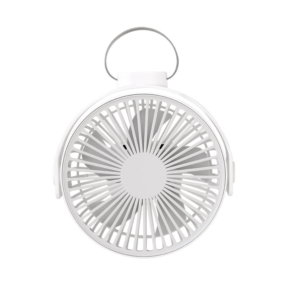 Mini Ceiling Fan Outdoor Tent Fan Desktop Portable USB Rechargeable Fans Fourth Gears Wind For Home Office Dormitory Bedroom