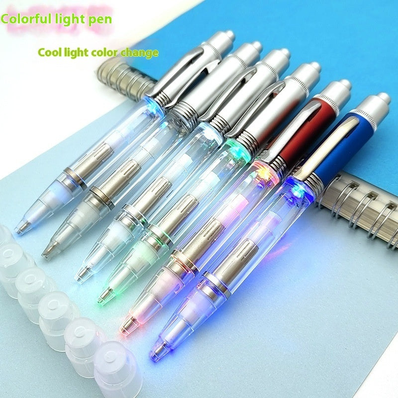 Colorful Cigarette Rack Pusher Creative Multi-function Color Changing