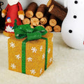 Christmas Day Bar And Shopping Mall Window Display Snowflake Gift Wrapping Box