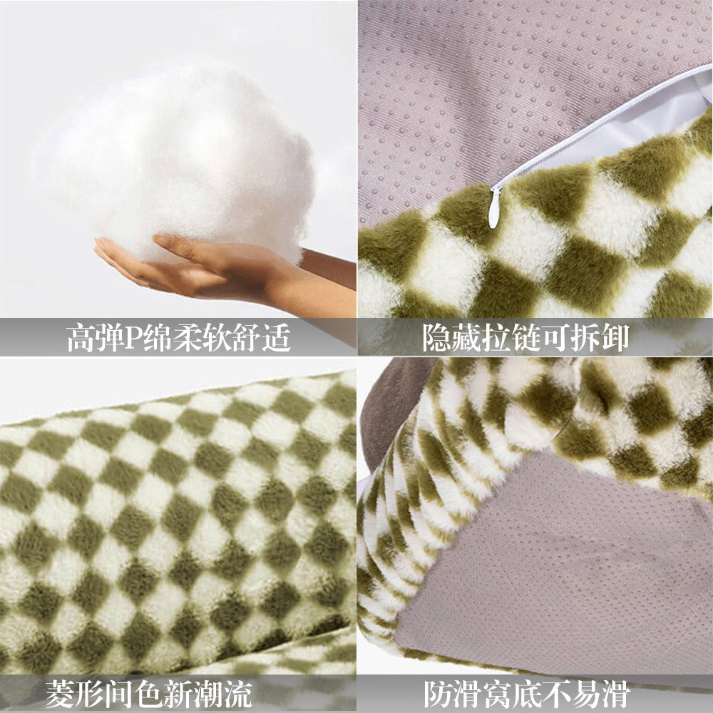 Kennel Warm Plush Pet All Removable And Washable Four Seasons Universal