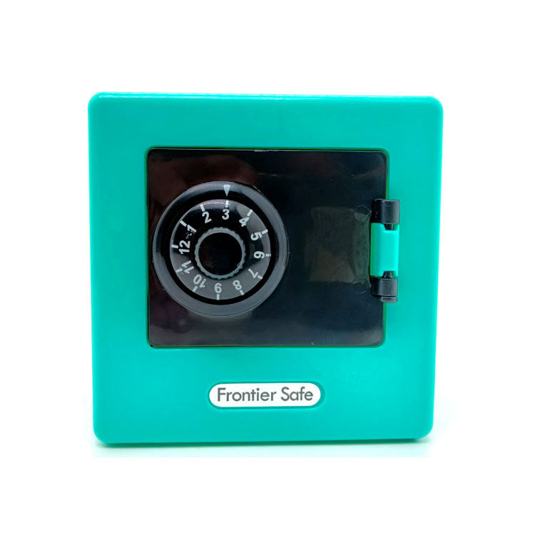 Creative Cartoon Mini Safe Box Shape Children Saving Pot Gift Savings Money Box Piggy Bank Children's Toys