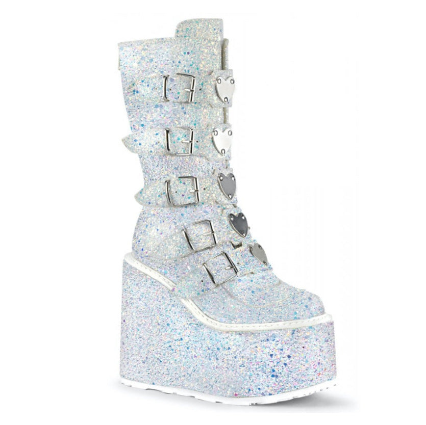 Punk Lolita Muffin Heel Women's Platform Boots