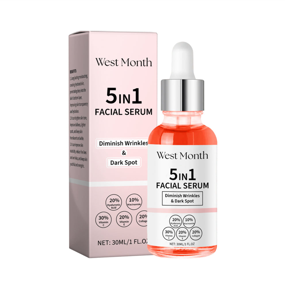 5-in-1 Anti-wrinkle Vitamin C Facial Moisturizer