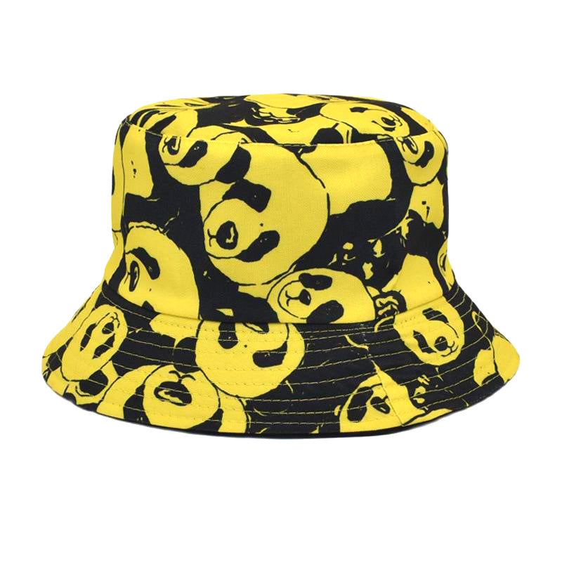 Double-sided Wear Bucket Outdoor Sun Hat