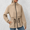 Outdoor Sports Waterproof Mountaineering Hooded Casual Jacket