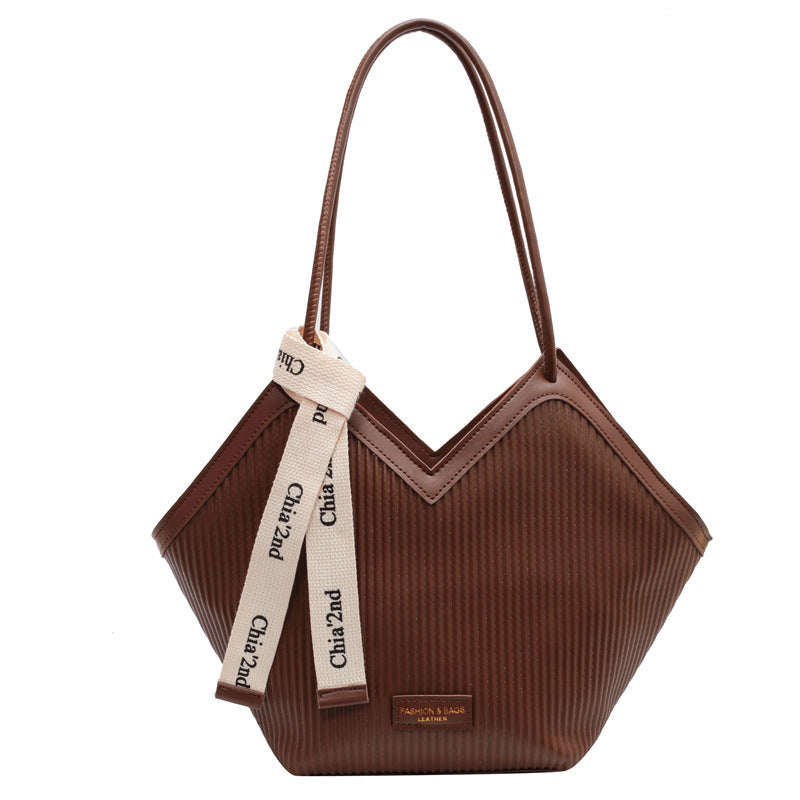 Women's Casual Fashion All-match Canvas Bag
