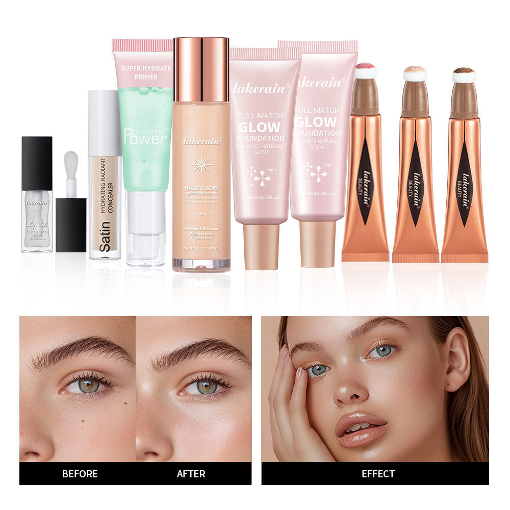 Beauty Cosmetics Facial Makeup Set