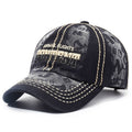 Retro Washed Baseball Cap For Men And Women Couple