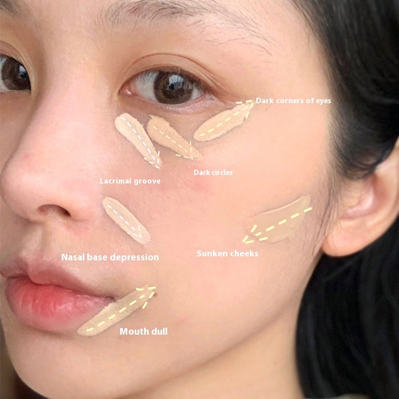 Concealer Cover Fleck Acne Dark Circles