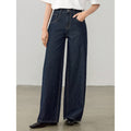 Women's Vintage High Waist Straight Leg Jeans