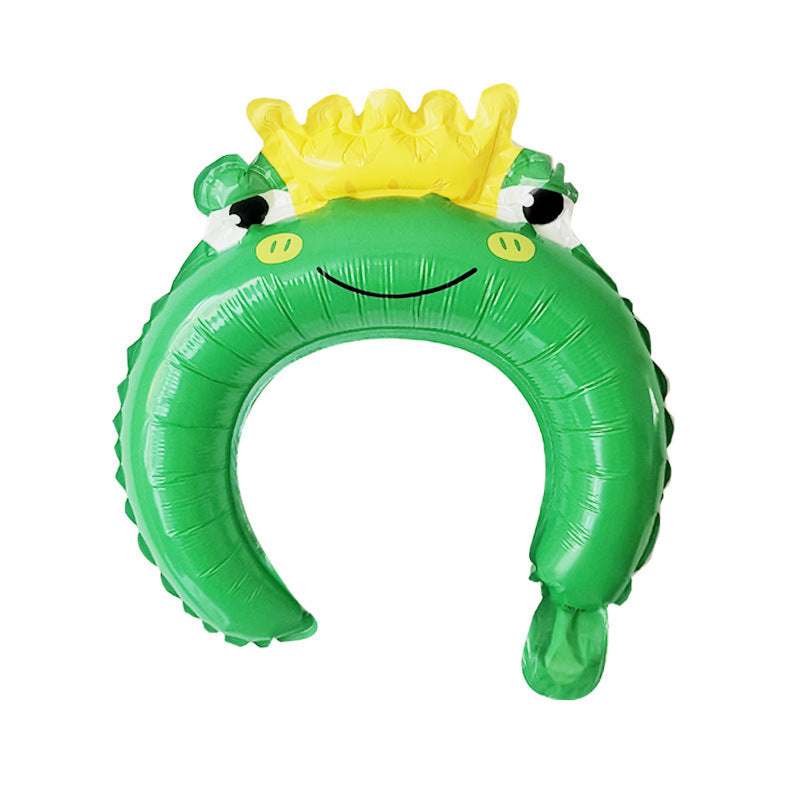 Children's Headband Balloon Cartoon Animal Headdress Hairpin