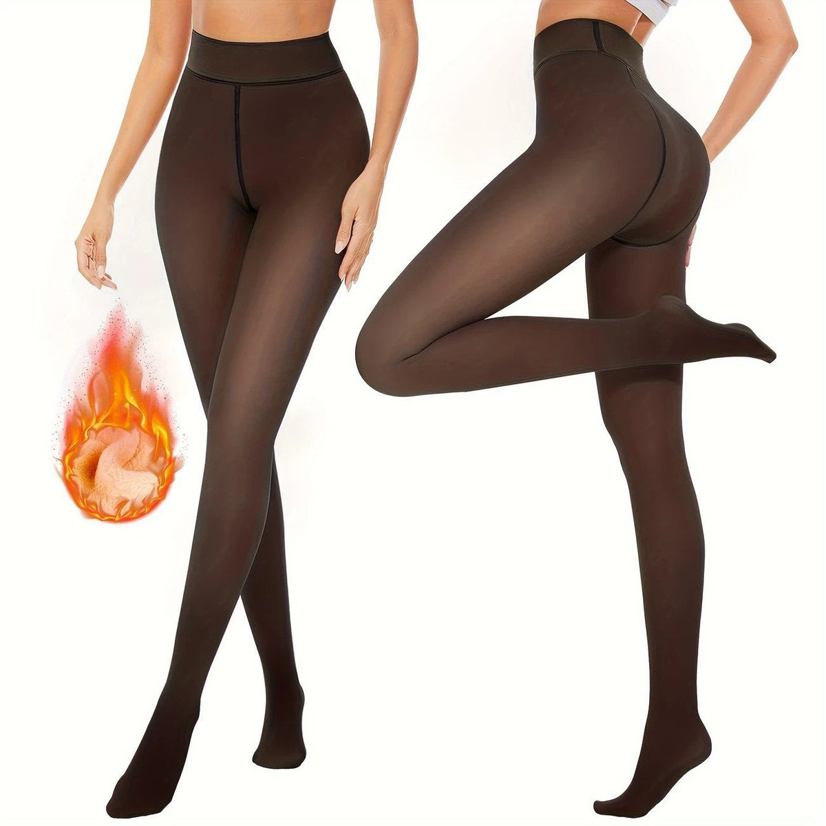 Anti-snagging Keep Warm Outerwear Leggings
