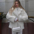 Street-style Top With A Turn-down Collar