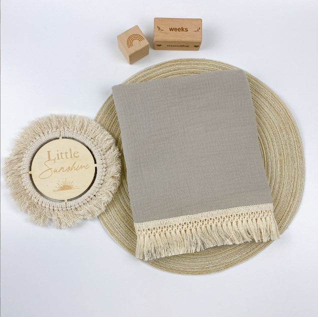 Children Gauze Wrap Blanket New Fashion