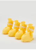 Jelly Rain Boots 4 Waterproof Foot Covers