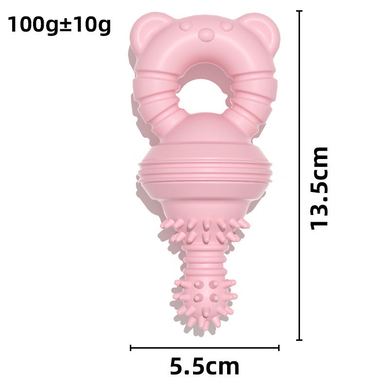 Pet Toy Nipple Type TPR Bite-resistant