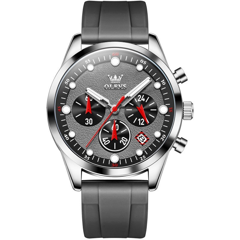 New Tape Multifunctional Men's Quartz Watch