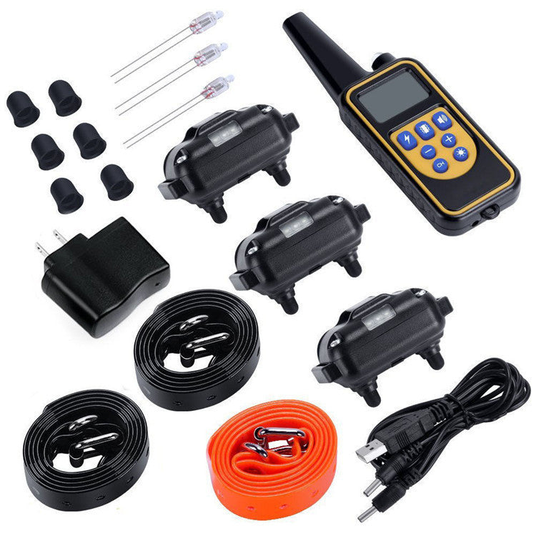 Electronic Remote Control Dog Barking Stop Charging Waterproof