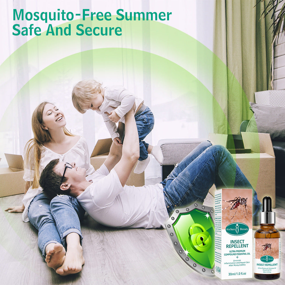 Anti-mosquito And Fire-free Toilet Aromatherapy Essential Oil