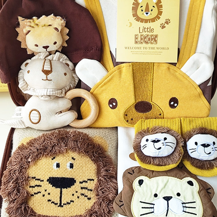 Baby Gift Box Set Little Lion Knitted Sweater