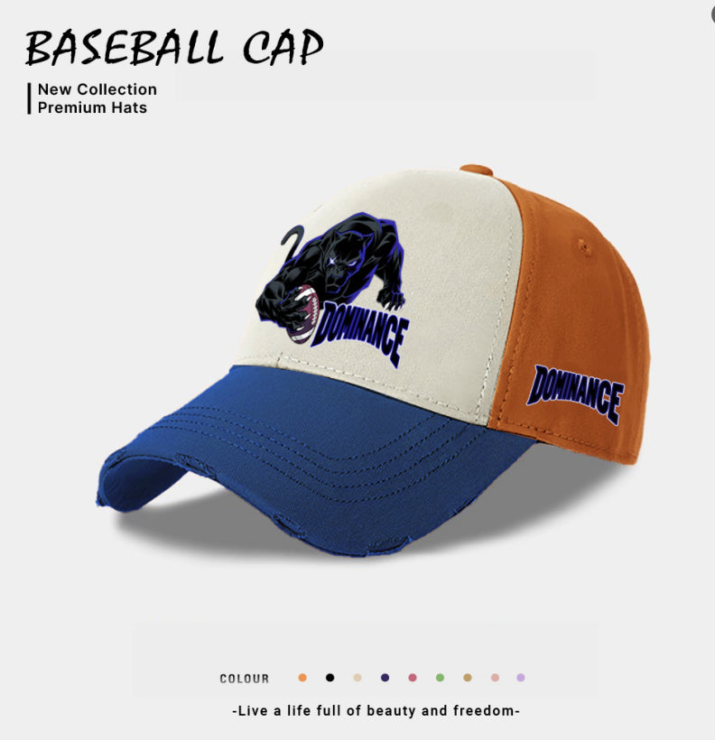 European And American Style Men's Casual Baseball Cap