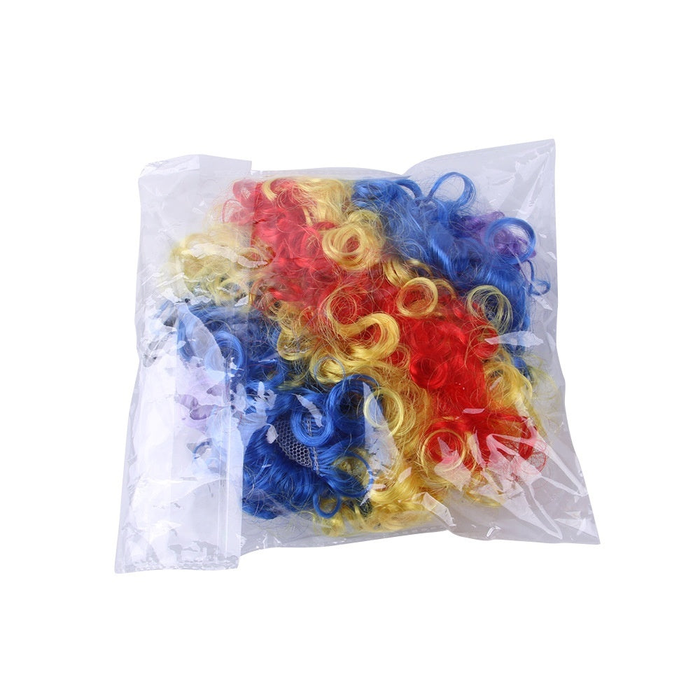 Pet Wig Afro Bangs Cat