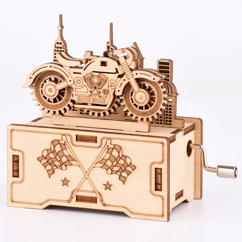 3D Wooden Custom Three Dimensional Puzzle