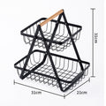 Kitchen Multi-functional Vegetable And Fruit Storage Rack